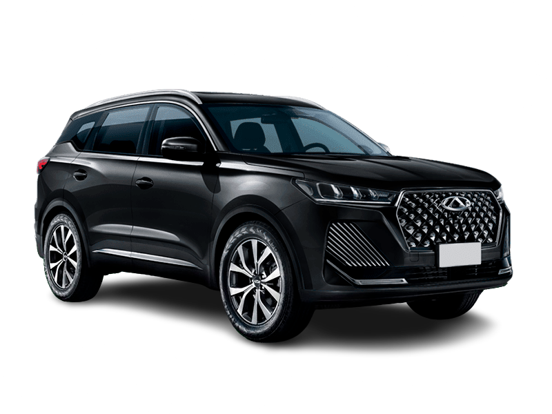 Chery Tiggo 7 Pro MAX New — Глубокий черный