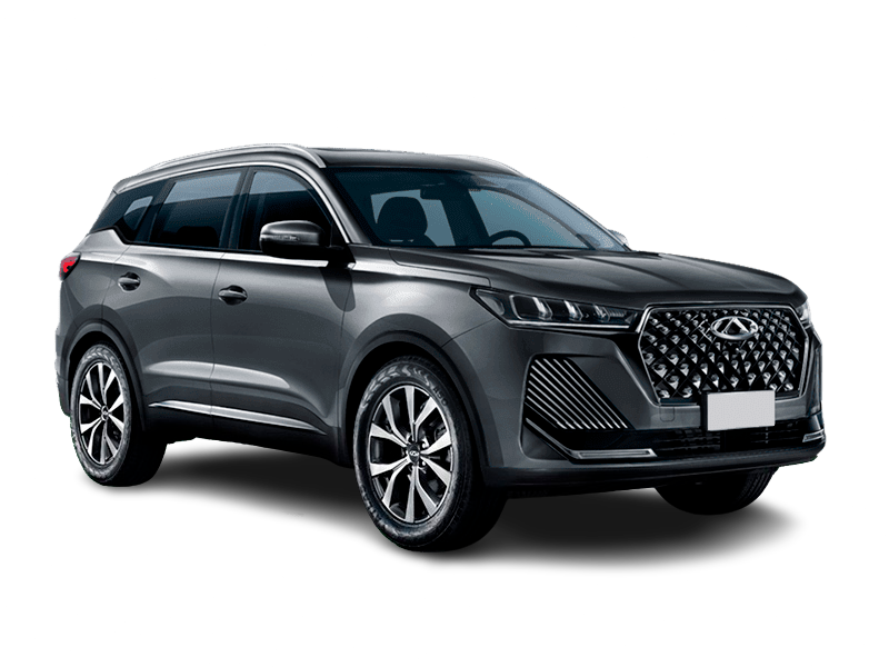 Chery Tiggo 7 Pro MAX New — Стальной серый
