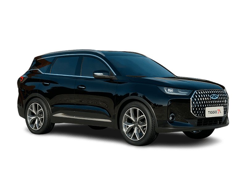 Chery Tiggo 7L — Глубокий чёрный