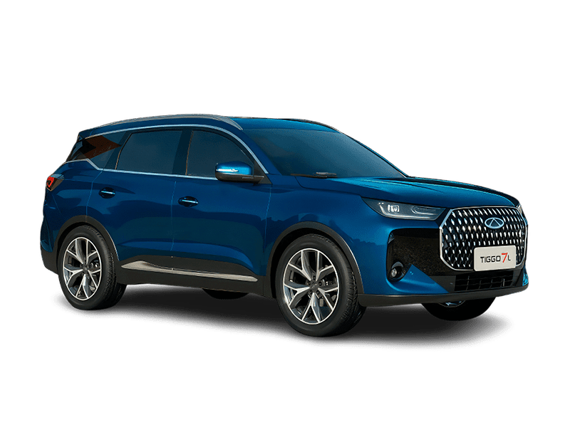 Chery Tiggo 7L — Морской синий