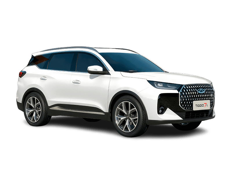 Chery Tiggo 7L — Искрящийся белый