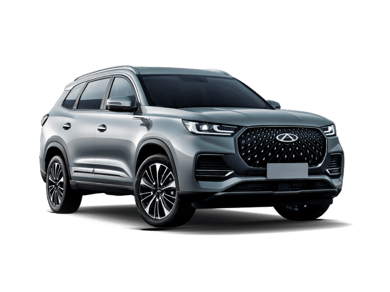 Chery Tiggo 8 Pro MAX New — Серебристый серый
