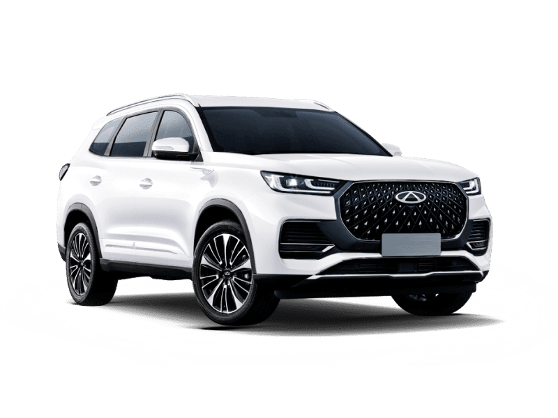 Chery Tiggo 8 Pro MAX New — Искрящийся белый