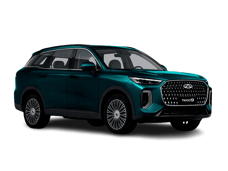 Chery Tiggo 9 — Изумрудный зеленый