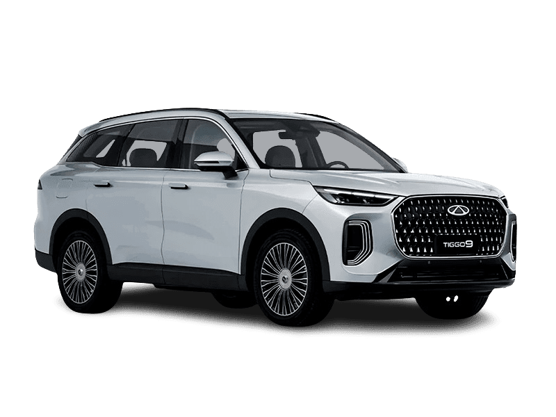 Chery Tiggo 9 — Технологичный серый