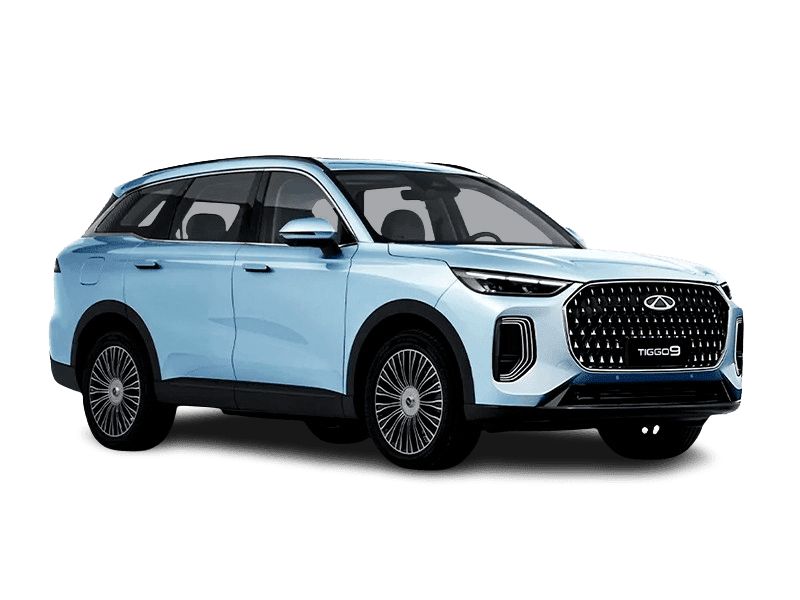 Chery Tiggo 9 — Небесный синий