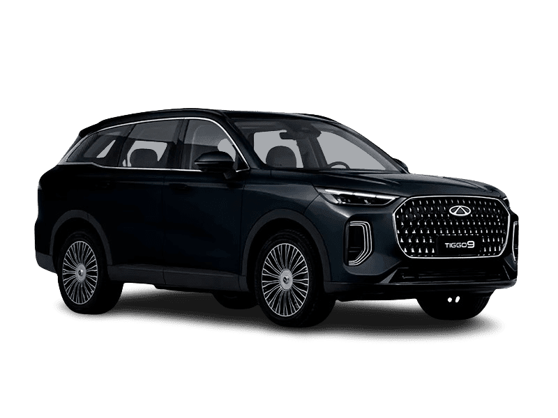 Chery Tiggo 9 — Глубокий чёрный