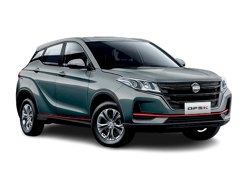 Dongfeng DFSK 500 — Серый