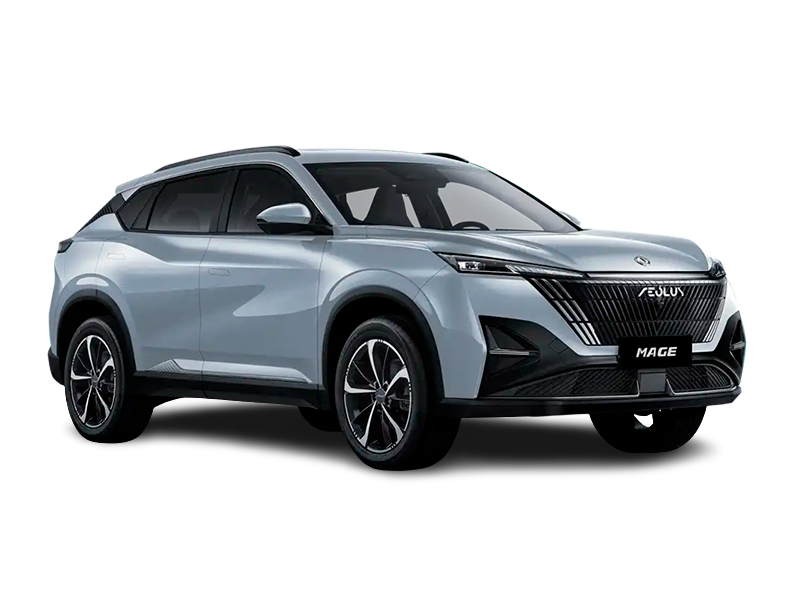 Dongfeng Mage — Сверкающий серебристый
