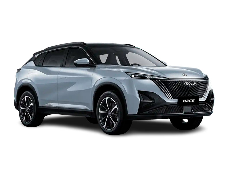 Dongfeng Mage — Сверкающий серебристый (черная крыша)