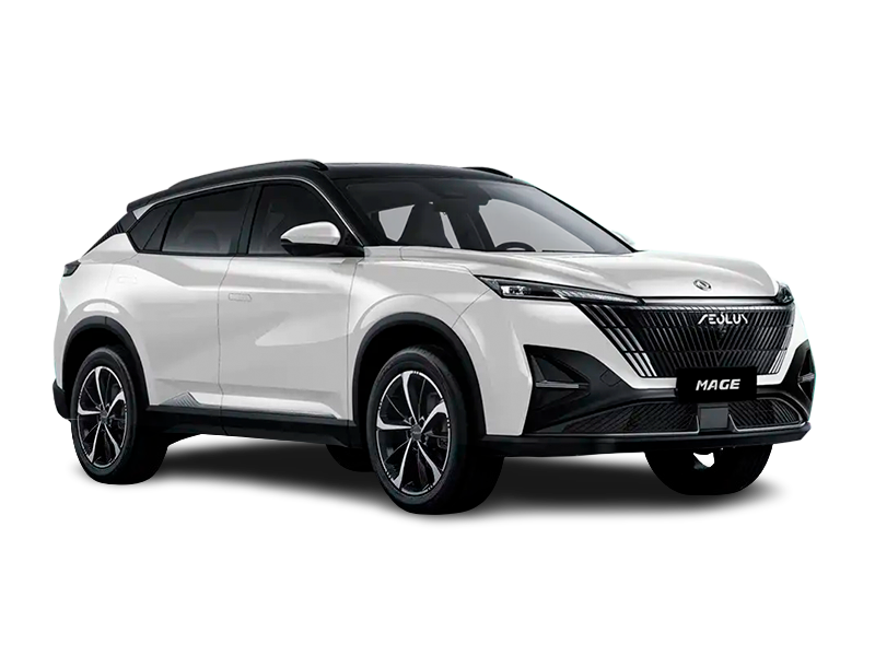 Dongfeng Mage — Искрящийся белый (черная крыша)