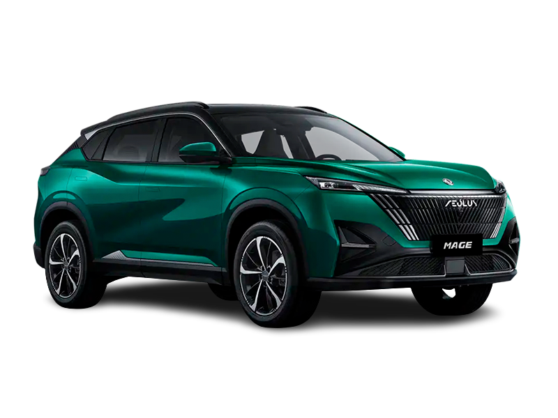 Dongfeng Mage — Насыщенный зеленый (черная крыша)