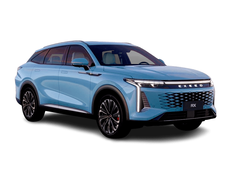 EXEED RX — Небесный голубой