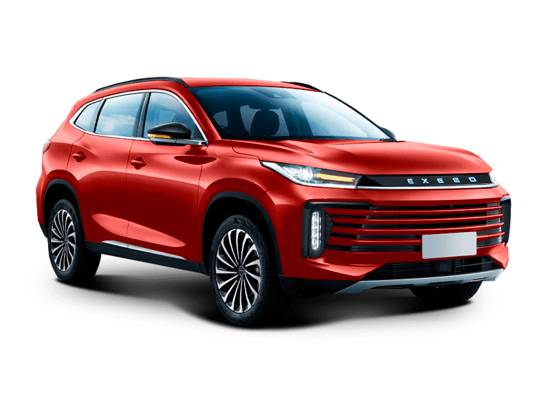 EXEED TXL New — Фуор (красный)