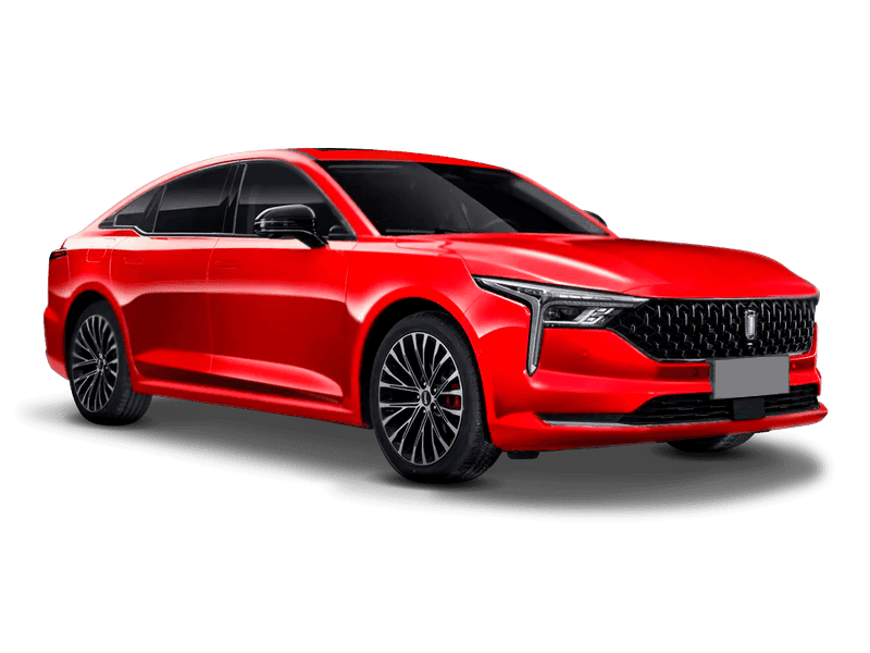 Faw Bestune B70 — Красный