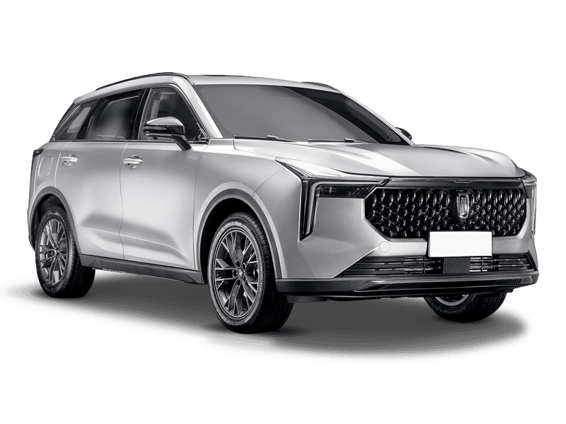 Faw Bestune T55 — Серебристый