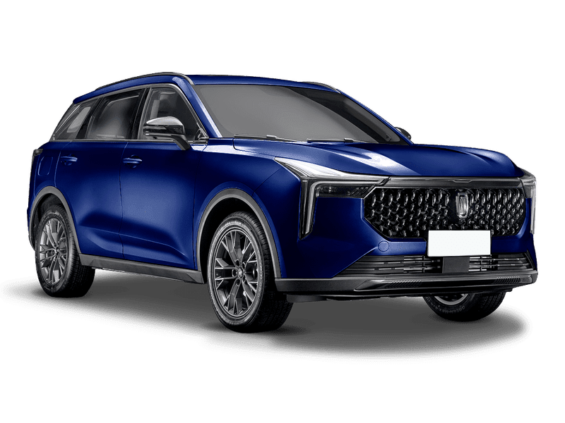 Faw Bestune T55 — Синий
