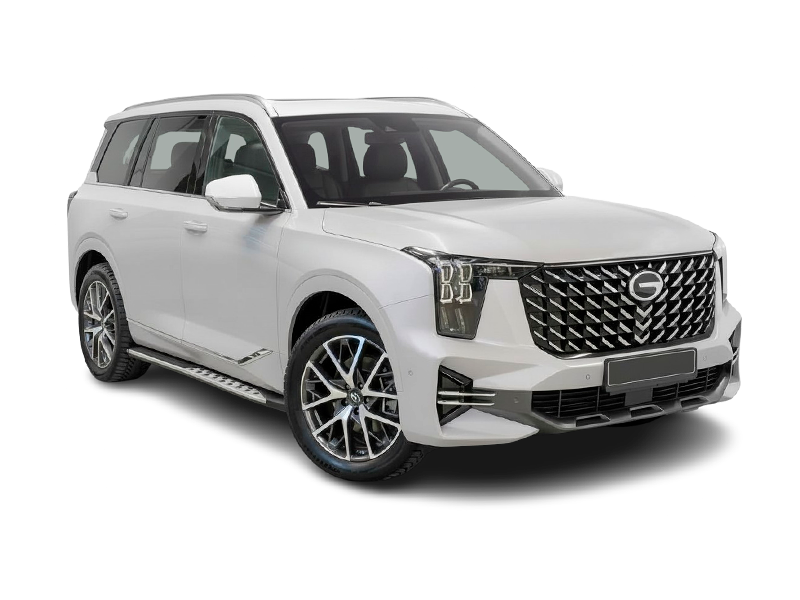 GAC GS8 Traveller — Серебристый