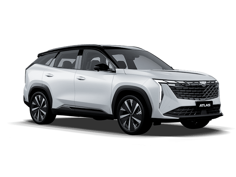 Geely Atlas New — Moonlight White / Белый