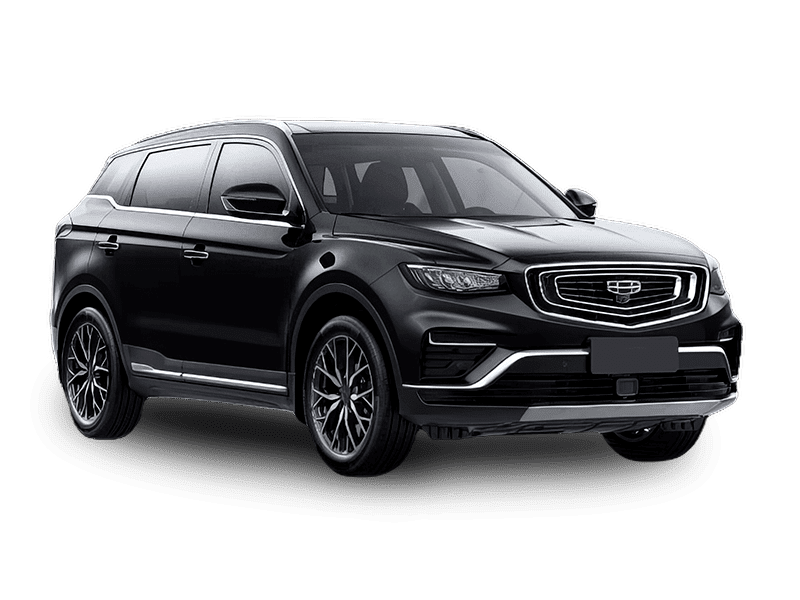 Geely Atlas Pro — Черный металлик