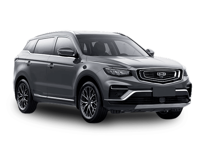 Geely Atlas Pro — Серый металлик