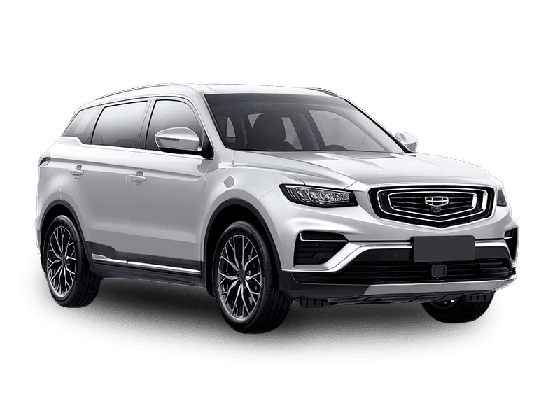 Geely Atlas Pro — Белый
