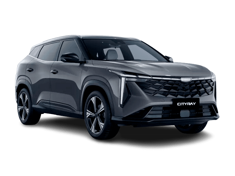 Geely Cityray — Magnetic Grey / Серый металлик