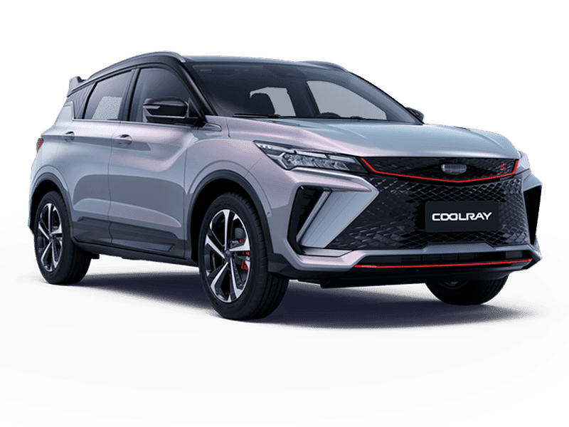 Geely Coolray New — Лиловый перламутр