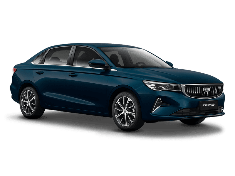 Geely Emgrand — Темно-синий