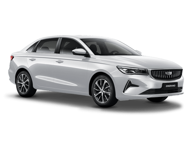 Geely Emgrand — Белый