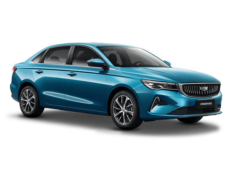 Geely Emgrand — Синий
