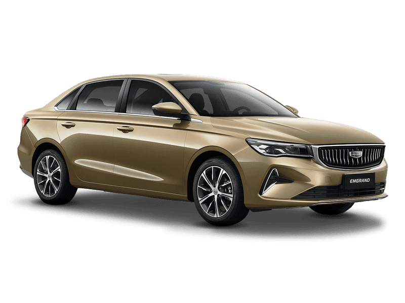 Geely Emgrand — Бежевый