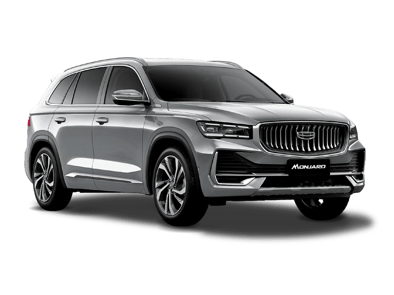 Geely Monjaro — Серебристый