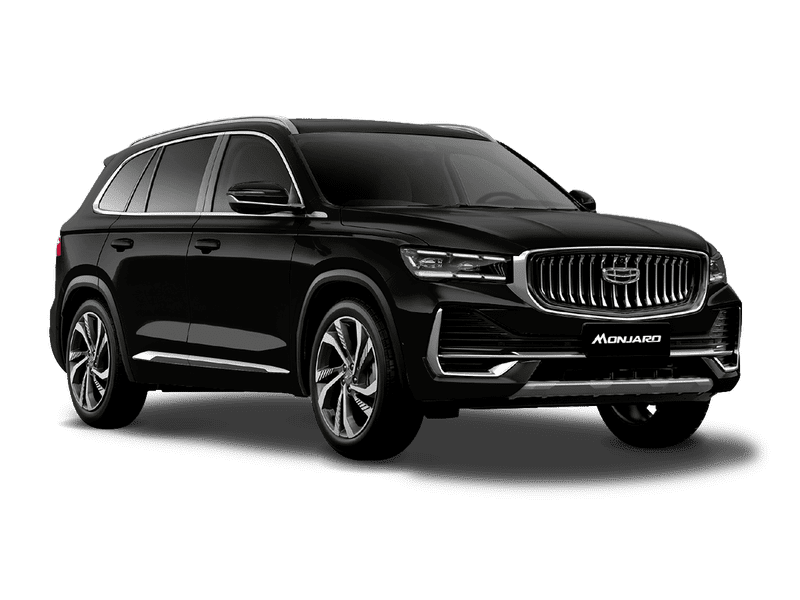 Geely Monjaro — Черный