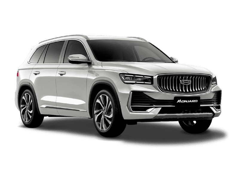 Geely Monjaro — Белый