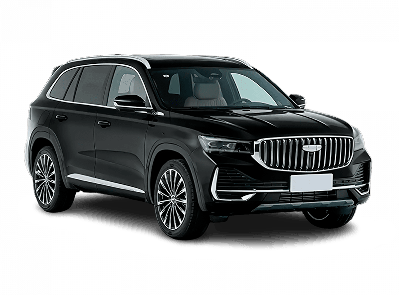 Geely Monjaro New — Черный