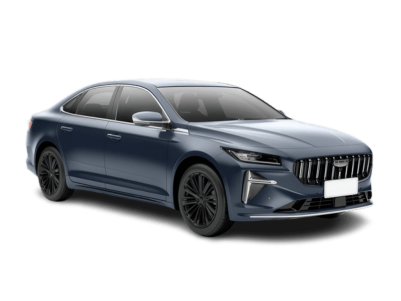 Geely Preface New — Light Grey / Серо-голубой металлик