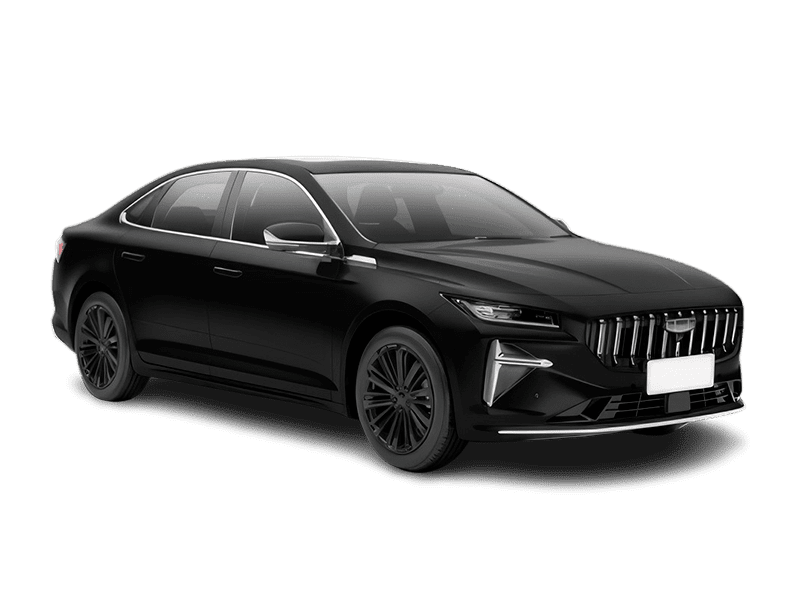 Geely Preface New — Jet Black / Черный металлик