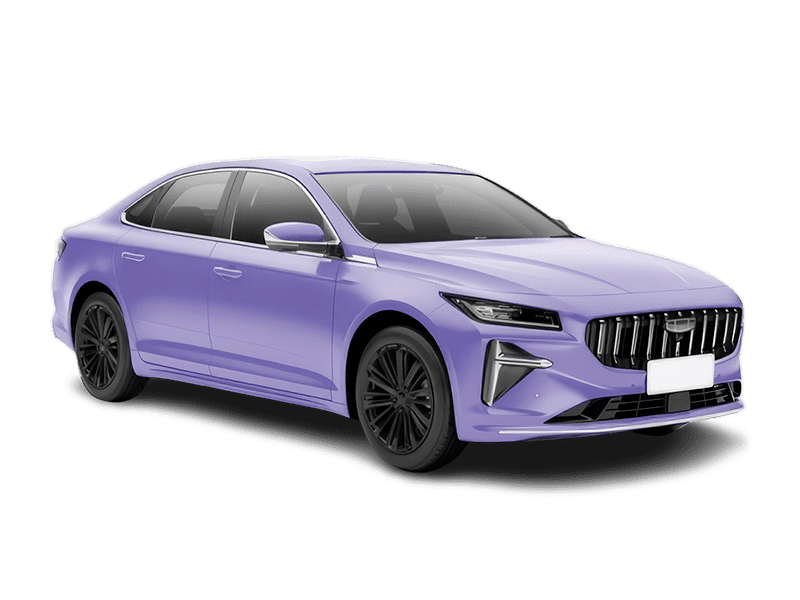 Geely Preface New — Diamond Purple / Серо-фиолетовый металлик