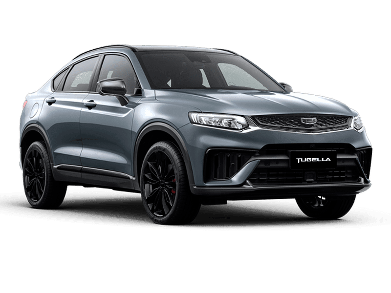 Geely Tugella — Серый металлик