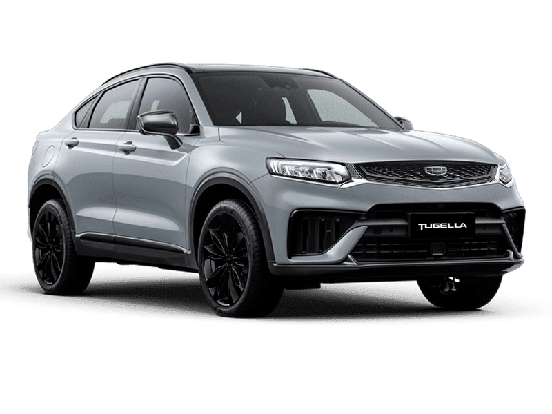 Geely Tugella — Серо-голубой металлик