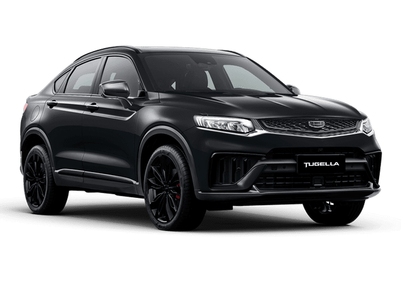 Geely Tugella — Черный металлик