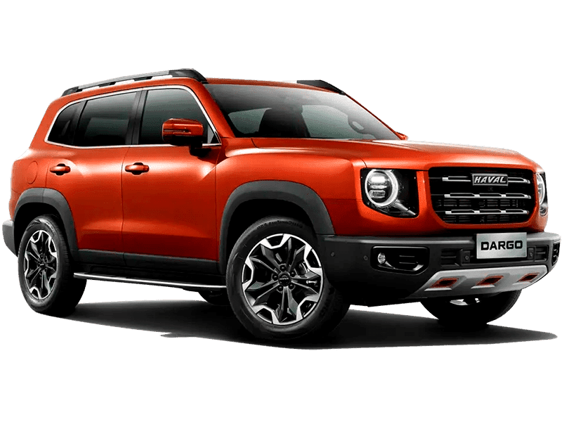 Haval Dargo — Терракотовый сапфир
