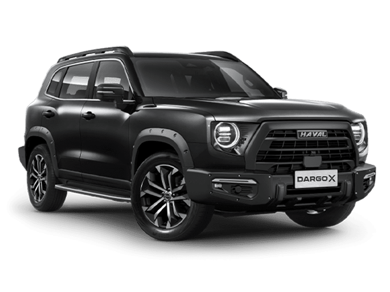 Haval Dargo X — Галактический черный