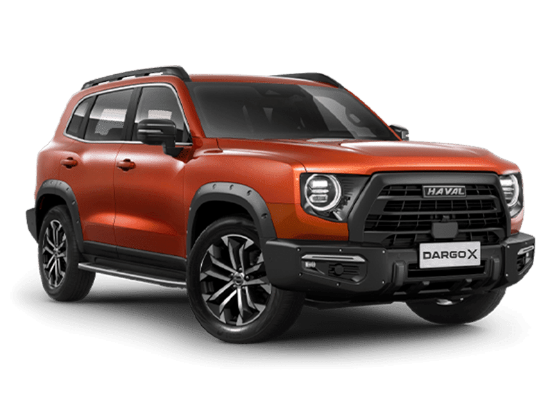 Haval Dargo X — Терракотовый сапфир