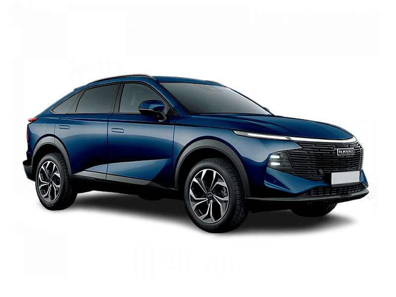 Haval F7X New — Океанический лазурит