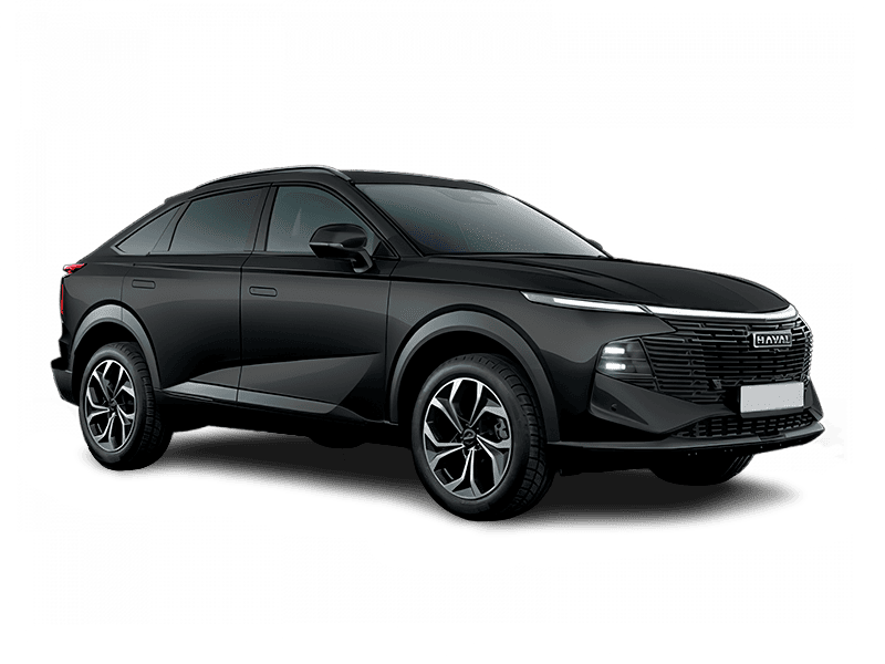 Haval F7X New — Галактический черный