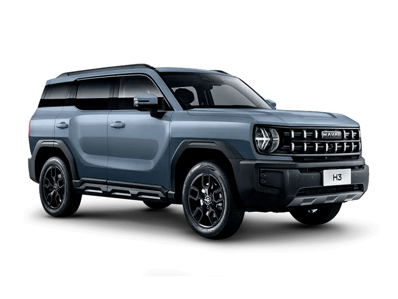 Haval H3 — Пепельный антрацит