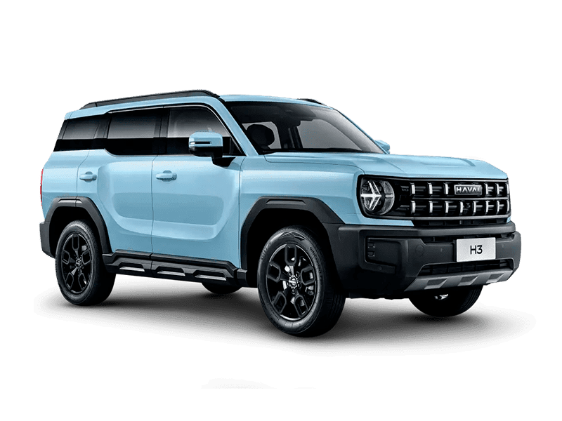 Haval H3 — Неоновый турмалин
