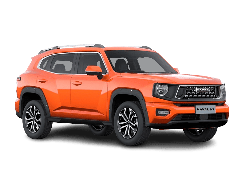 Haval H7 — Терракотовый сапфир